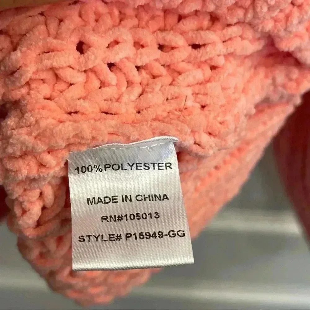 Knit V-Neck Sweater - Picture 8 of 10